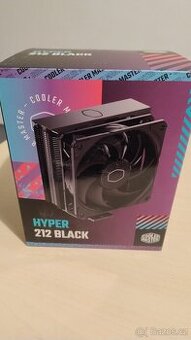 CPU chladič, HYPER 212 BLACK, NOVÝ