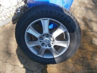 VW Golf 6, Fabia, sada AL kol + letní pneu
