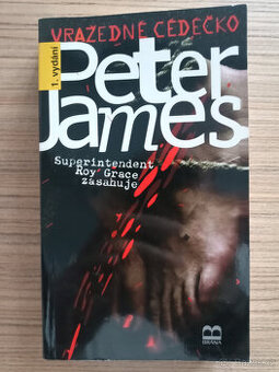 Peter James - Vražedné cédečko