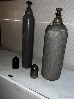 Tlaková láhev CO2 5l. / 15l. / 20l.