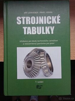 Strojírenské tabulky - 1