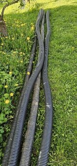 Trubka drenážní bez perforace, plná