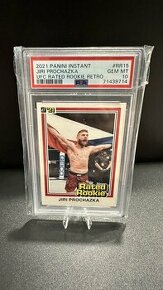 2021 Panini Instant UFC Jiří Procházka 1/1320 #RR15 PSA 10