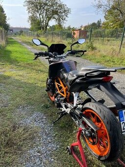 KTM DUKE 390 2014