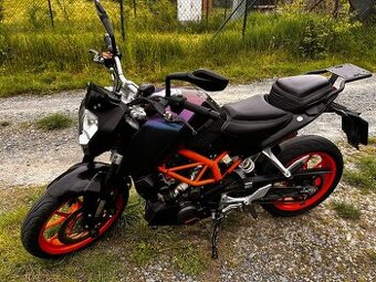 KTM DUKE 390 2014