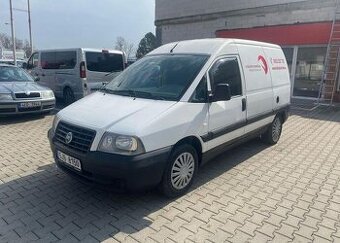 Fiat Scudo 1.9D 70KW, 2005, užitkové nafta manuál 70 kw