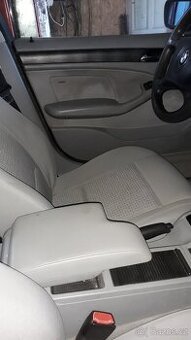 Bmw e46 šedý interiér
