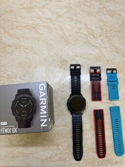 Garmin Fenix 6x pro Saphire