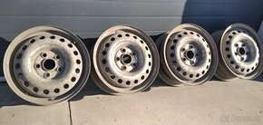 Plech disky 15" 5x112