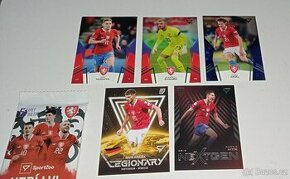 SportZoo Hrdí lvi 2024 fotbalové kartičky České reprezentace