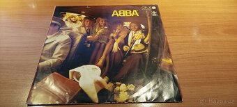 Gramofonová deska ABBA