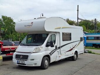 Obytný Automobil Fiat Ducato Capron Sunlight 68