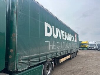 Krone SD BPW Lowdeck zvedací náprava