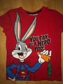 NOVÉ tričko Bugs Bunny Superman