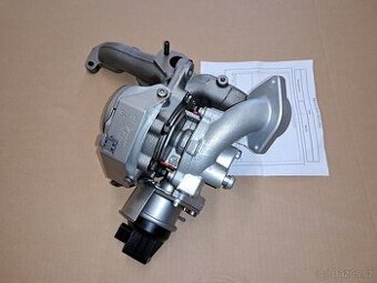 Turbo Škoda Rapid Roomster Fabia Seat Ibiza 1.6