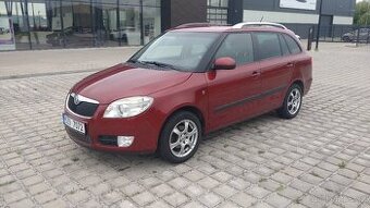 Škoda Fabia 1,6 16V combi Sport
