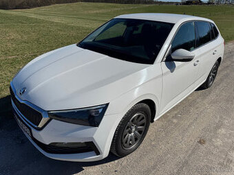 SCALA 1.6TDI 85kW STYLE+ 2x KOLA ACC LED KOUPENO ČR DPH