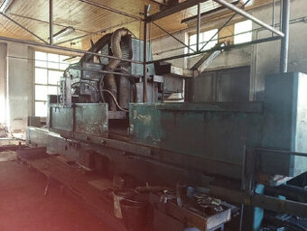 Bruska na plocho TOS BPV 80A/2000