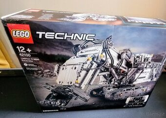 Lego technic hydraulický bagr