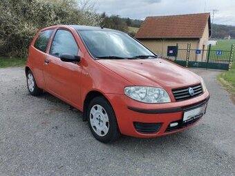 Fiat Punto 1.2 Klimatizace