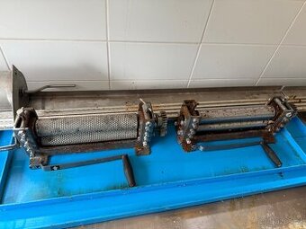 Vybavení na výrobu včelařských mezistěn – komplet