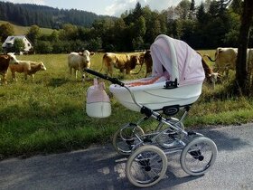 Dětský kombinovaný kočárek 3v1 Baby Active
