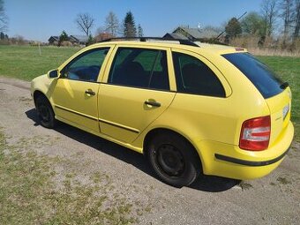 Škoda Fabia I combi