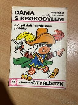 Čtyřlístek Dáma s krokodýlem