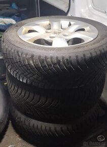 Alu disky z Peugeot 307CC r16
