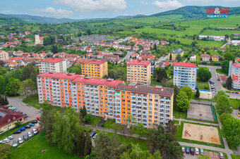 Prodej bytu 2+1, 50 m², Brumov-Bylnice, ul. Družba
