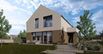 Rodinný dům s užitnou plochou 130 m2 a dispozicí 5+kk
