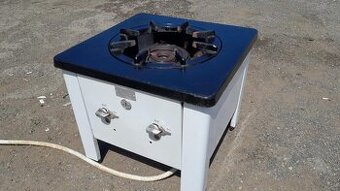 Plynová stolička KG 103 ( 2x hořák 6+3 Kw )