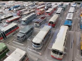 Prodám kolekci autobusů - komplet