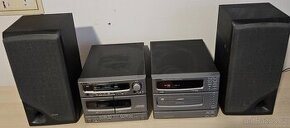 DENON D-C30 vcetne tripasmovych repro - 1