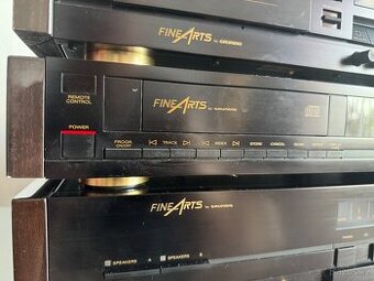 Grundig FineArts CD-903 - 1988-1990 - Made in Portugal