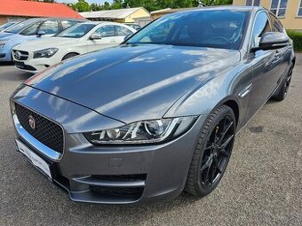 JAGUAR XE 2017 2.0D 132kW,VÝHŘEVY,NAVI,TEMPOMAT,SERVISKA