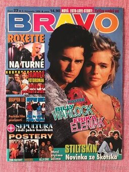 Bravo 23/1994 - komplet. Velmi pěkný stav.