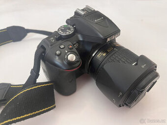 Nikon D5300 + objektiv 18-55 AF-P DX VR