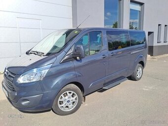 FORD  TOURNEO CUSTOM 2.2 TDCI LONG r.14 200000km 8míst TAŽNÉ