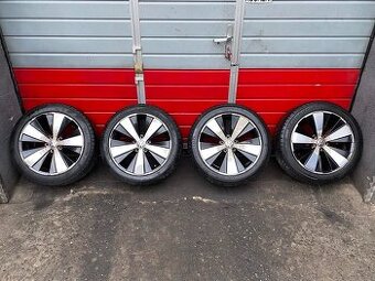 Original ALU kola VW Twister 18\" 8J ET48 pneu 235/45/R18