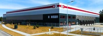 Pronájem skladových prostor 8394 m² s kancelářemi 507 m²