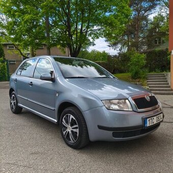 Škoda Fabia 1.4 MPI, nová STK