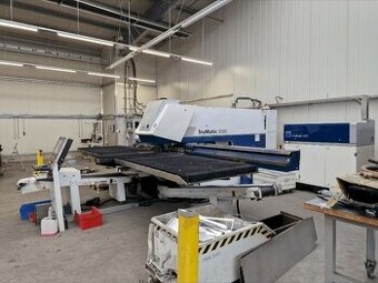 Laserový-vysekávací stroj TRUMPF TruMatic 3000 Fiber, 2011