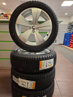 Nová zimní orig. sada Škoda Superb III 215/55 R17 Pirelli