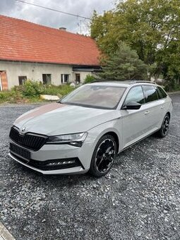 Škoda Superb 2.0 Tdi 140Kw Sportline Kamera Virtual Matrix