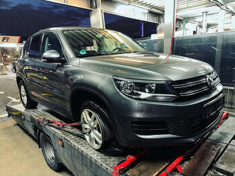 Vůz na náhradní díly VW Tiguan 5N facelift 2013 CFF NYD LD7R - 1