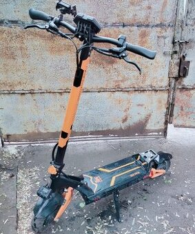 Elektrokoloběžka KuKirin G3 Pro – skoro nová, pouze 100 km