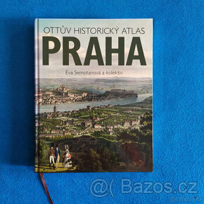Ottův historický atlas Praha