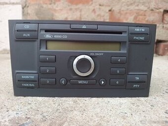 Ford Mondeo 2004 autoradio
