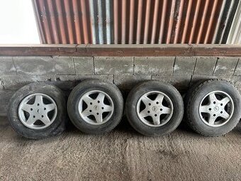 Alu disky 6,5 x 16 H2  (205 R16)